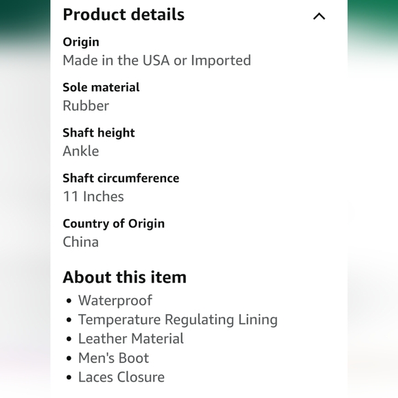 VINCE CAMUTO KAMEIL WATERPROOF BOOTS 8M - Picture 7 of 8